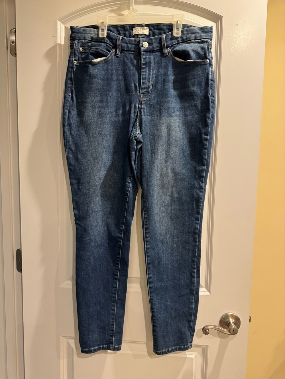Nicole Miller Dark Blue Skinny Jeans